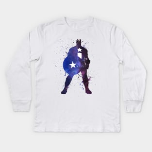 The Next Heroes Kids Long Sleeve T-Shirt